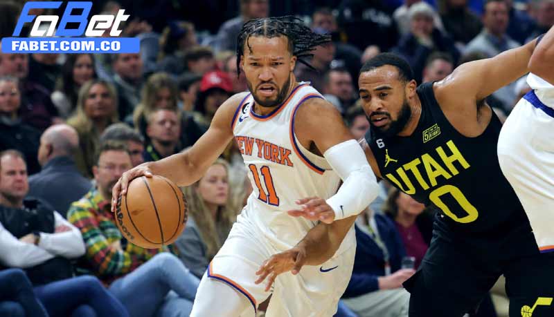 Phân tích kèo nhà cái trận NBA New York Knicks vs Utah Jazz